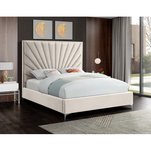 Mercer41 Manila Upholstered Bed & Reviews Wayfair